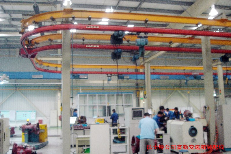 法士特公司富勒變速箱裝配線